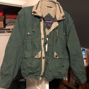 GANT MENS BOMBER JACKET (medium)